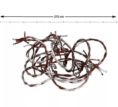 Alambre de Espino para decoración de 270 cm
