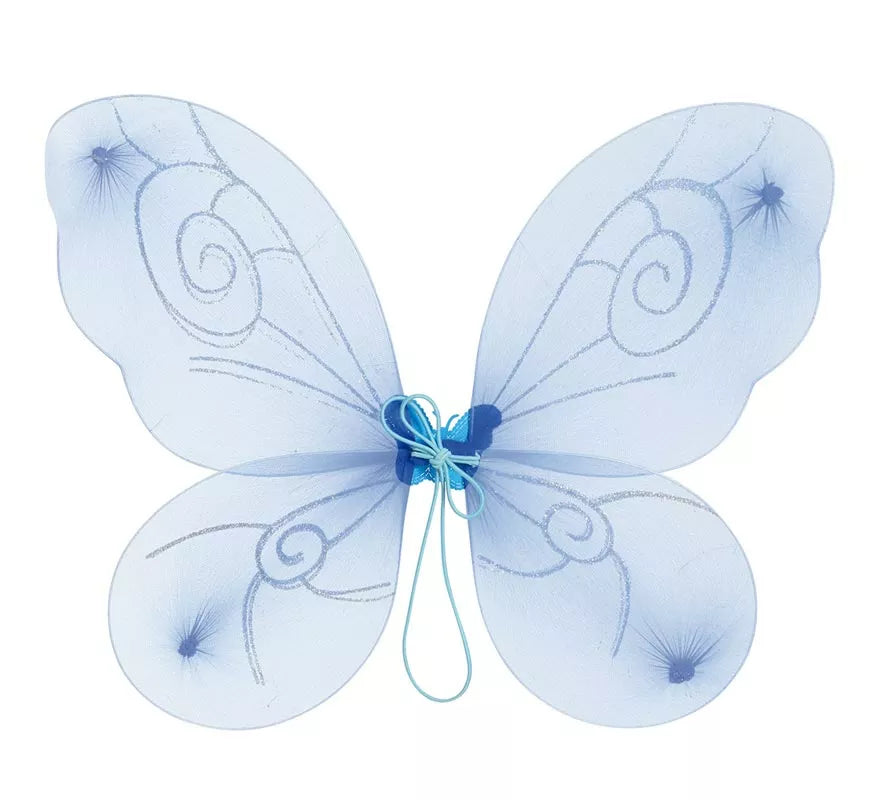 Translation missing: fr.Alas Azules para Disfraz de Hada de 45x38 cm