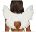 Alas con Plumas Blanca 50 X 45 cm