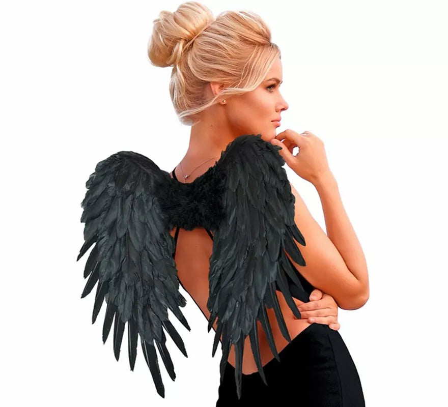 Alas con Plumas de 50x50 cm Plegables en varios colores