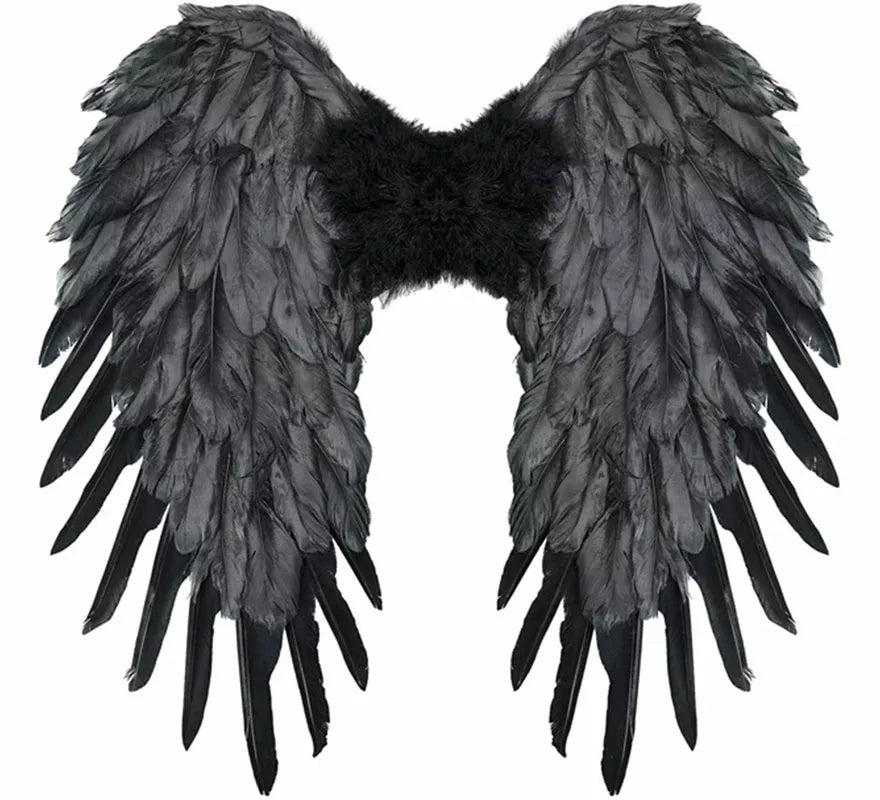 Alas con Plumas de 50x50 cm Plegables en varios colores