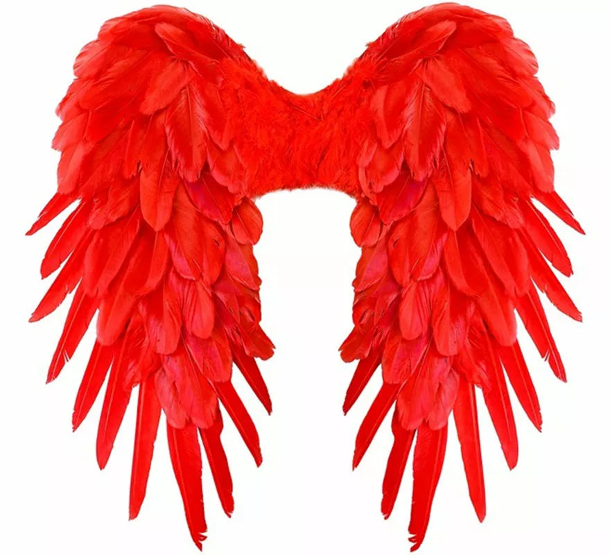 Translation missing: fr.Alas con Plumas de 50x50 cm Plegables en varios colores