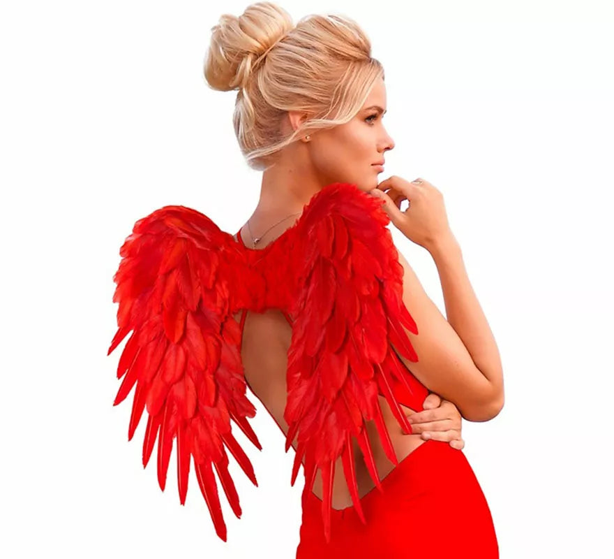 Translation missing: fr.Alas con Plumas de 50x50 cm Plegables en varios colores