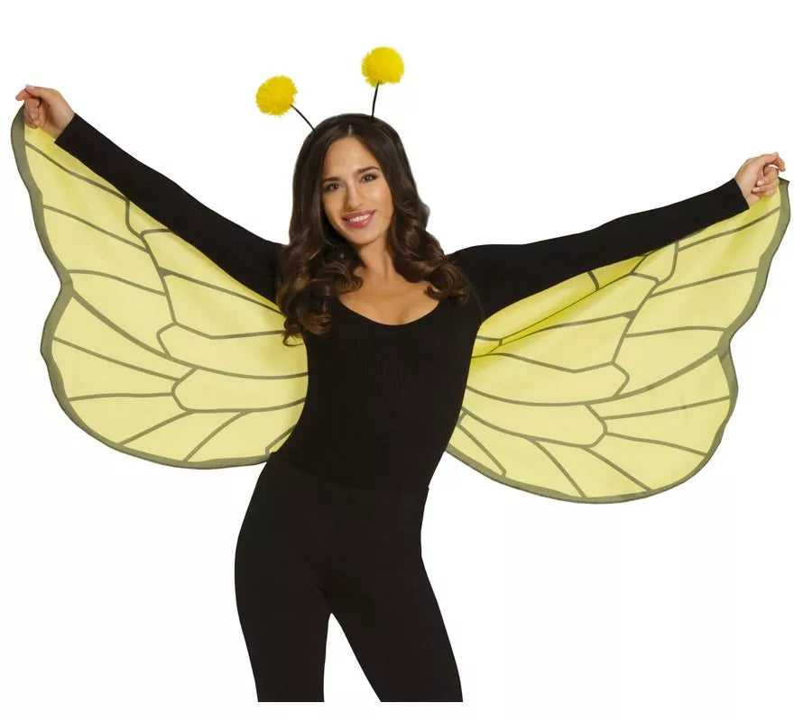 Translation missing: fr.Alas de Abeja con Diadema de 150x60 cm