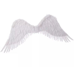 Ailes d'ange blanches 94x29 cm