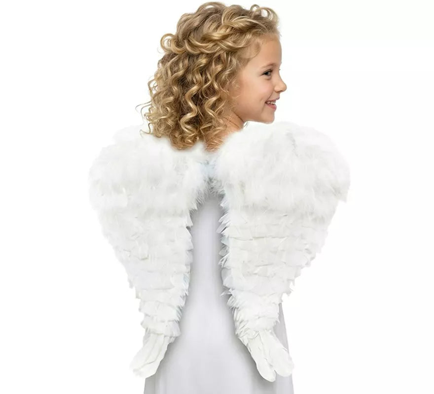 Translation missing: fr.Alas de Ángel con plumas 48 cm