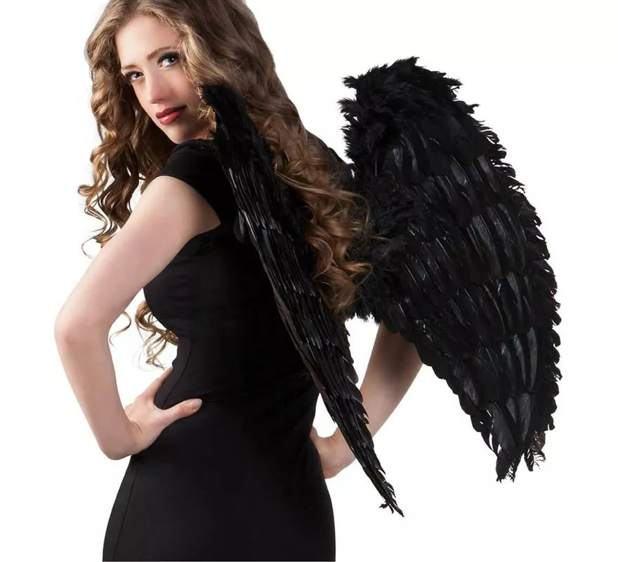 Translation missing: fr.Alas de Ángel con plumas de 65x65 cm en varios colores