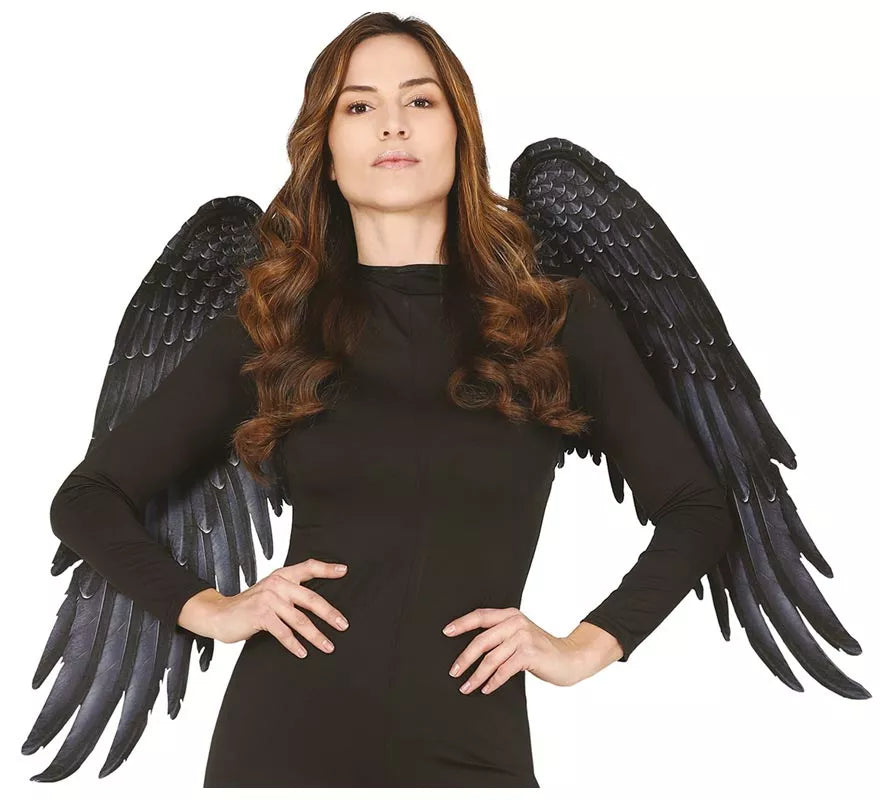 Translation missing: fr.Alas de Ángel de Tela Negras