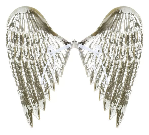 Alas de Ángel infantiles color oro 45 cm