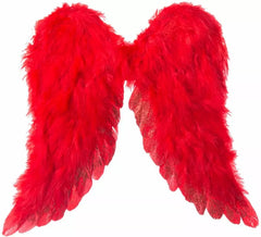 Ailes de l'Archange Rouge 45x39 cm