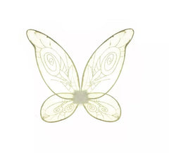 Ailes de fée enchantées dorées, 50 x 45 cm