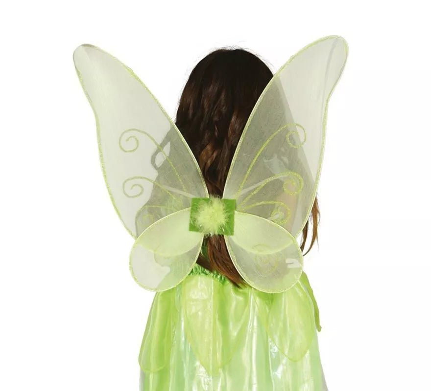 Translation missing: fr.Alas de Hada Mariposa verde de 46 cm
