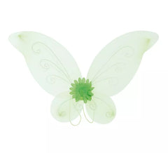 Ailes de Fée Papillon Vert de 46 cm