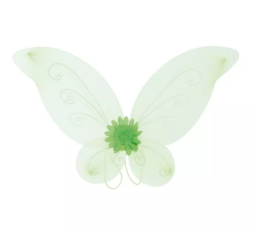 Translation missing: fr.Alas de Hada Mariposa verde de 46 cm