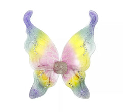 Ailes de fée multicolores 50x45 cm