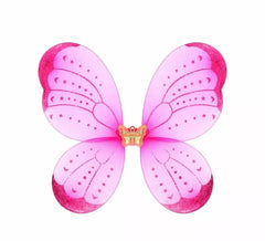 Ailes de papillon de 50 cm de différentes couleurs