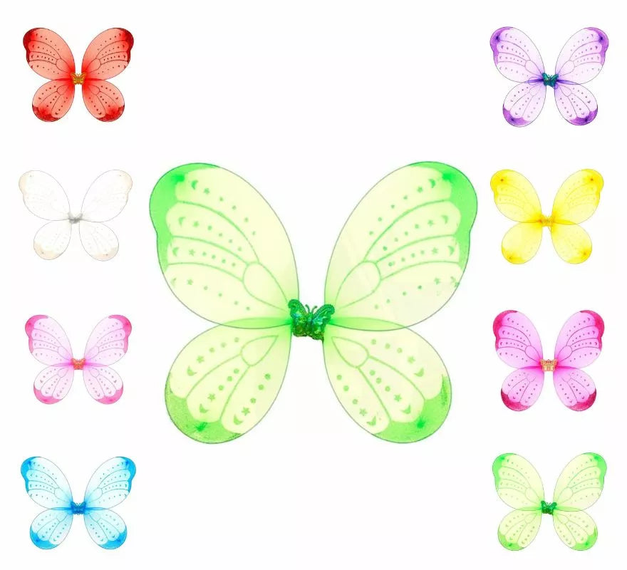Translation missing: fr.Alas de Mariposa de 50 cm en varios colores