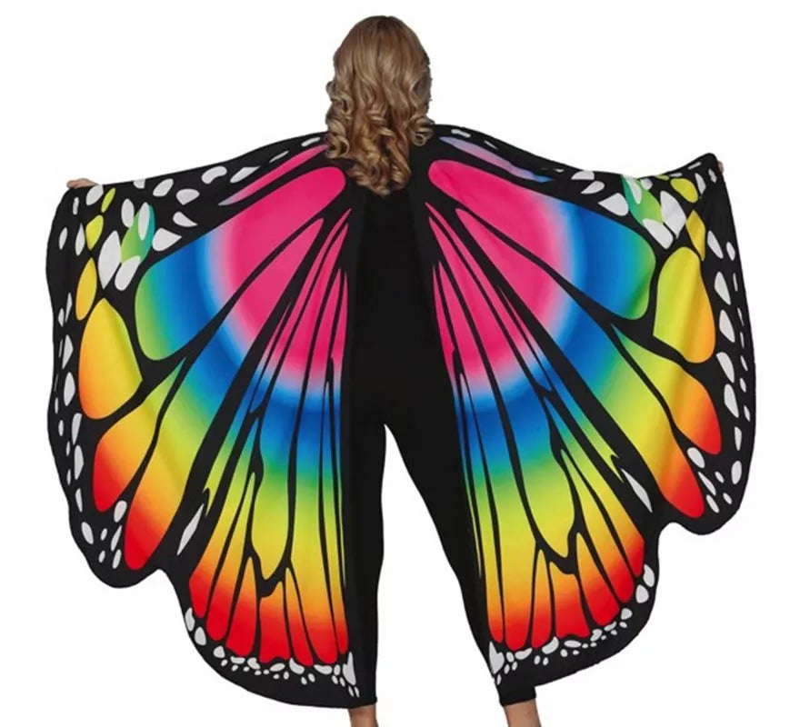 Translation missing: fr.Alas de Mariposa Multicolor de 160x130 cm
