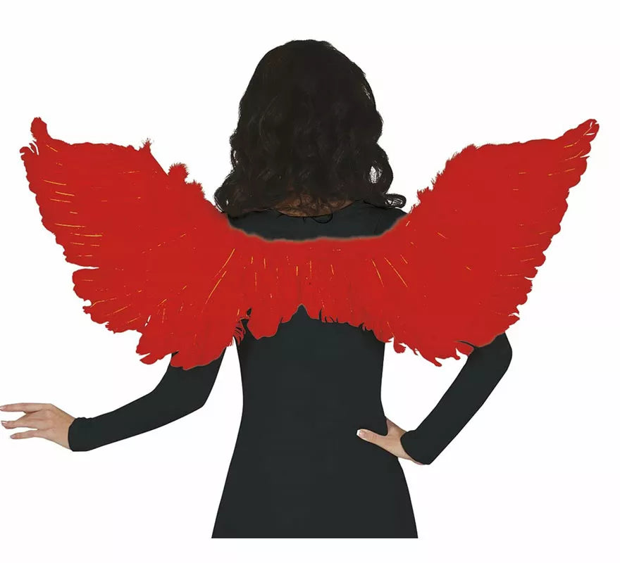 Translation missing: fr.Alas de Plumas en varios colores de 106 cm