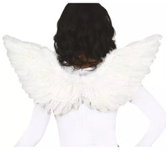 Ailes en plumes de différentes couleurs de 62 cm