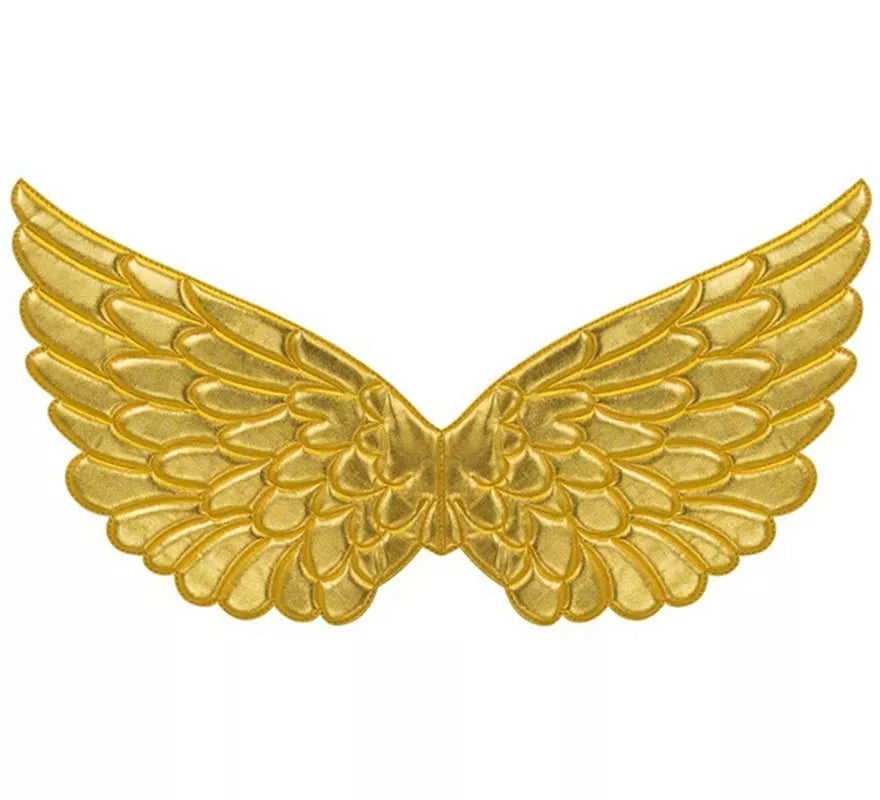 Translation missing: fr.Alas de Tejido oro de 57x26 cm