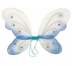 Ailes de Papillon Bleu 45x38 cm