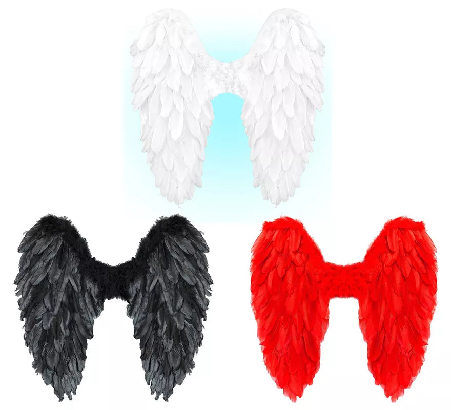 Translation missing: fr.Alas Plegables de Plumas de 50x50 cm en varios colores