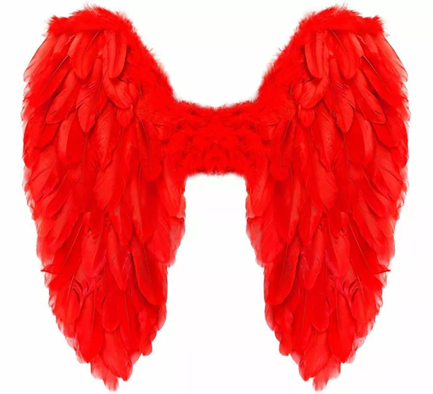 Translation missing: fr.Alas Plegables de Plumas de 50x50 cm en varios colores