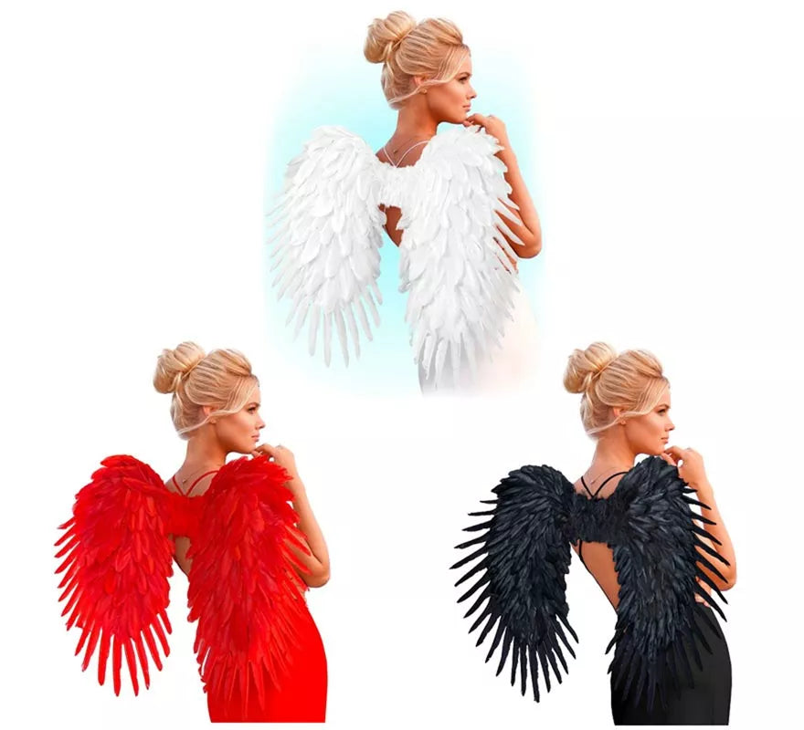 Translation missing: fr.Alas Plegables de Plumas de 80x60 cm en varios colores