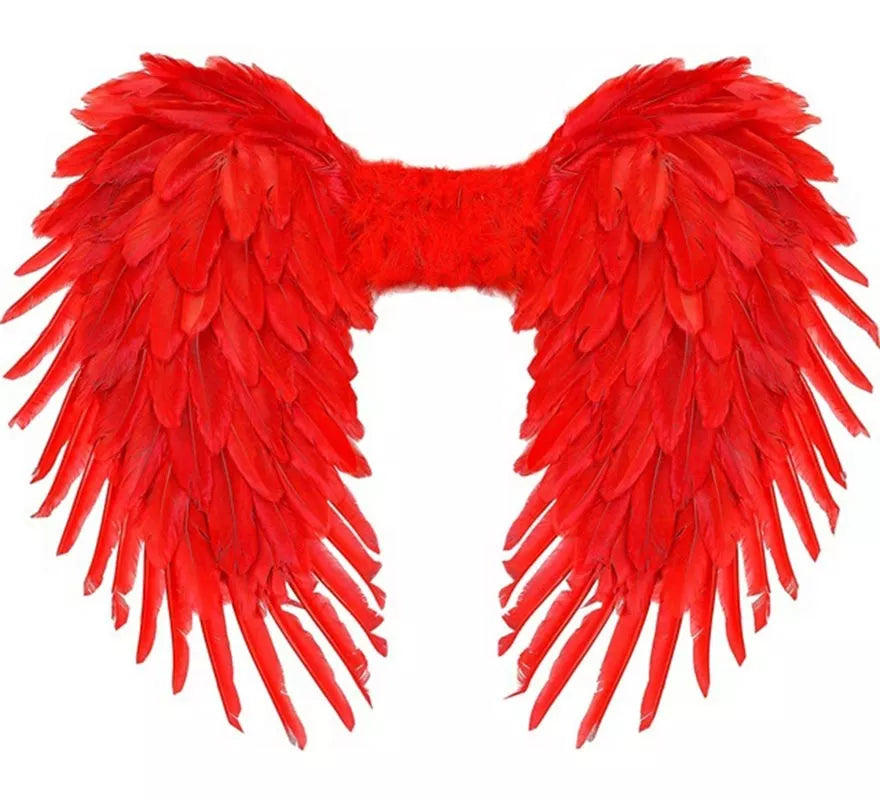 Translation missing: fr.Alas Plegables de Plumas de 80x60 cm en varios colores