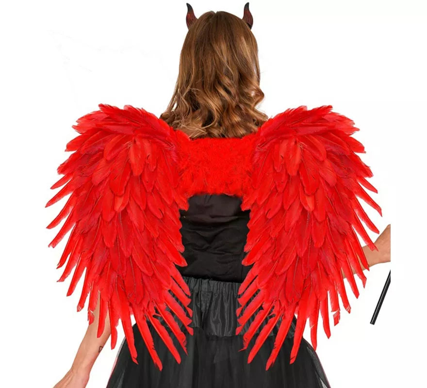 Translation missing: fr.Alas Plegables de Plumas de 80x60 cm en varios colores