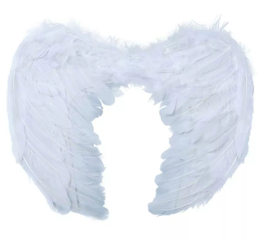 Translation missing: fr.Alas plumas para disfrazarse de Ángel de 55x38 cm
