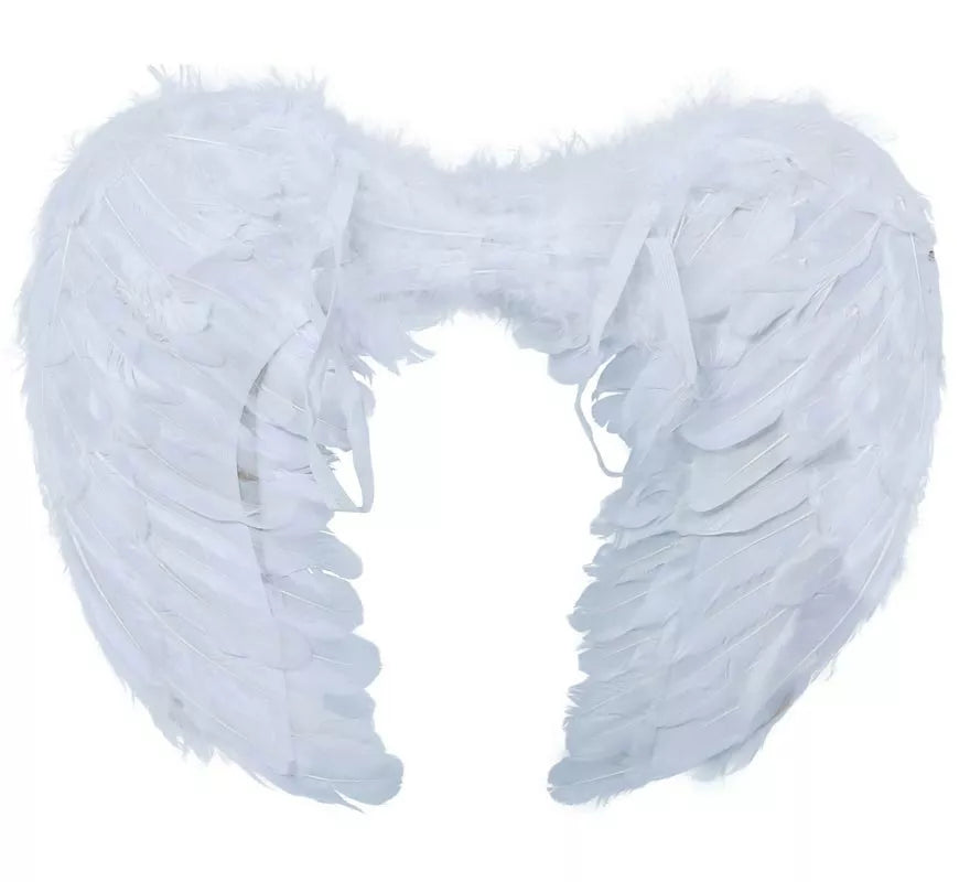 Translation missing: fr.Alas plumas para disfrazarse de Ángel de 55x38 cm