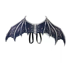 Ailes imprimé chauve-souris avec soutien-gorge 87 cm