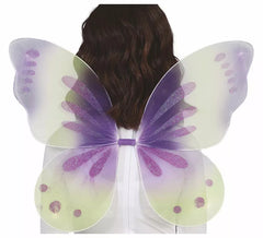 Ailes Vert Lilas 40x40 cm