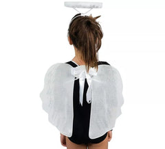 Ailes et Aréole d´Ange Blanches 55 cm