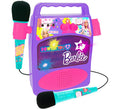 Altavoz Barbie con 2 Micrófonos