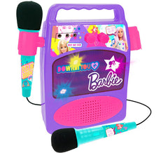 Enceinte Barbie avec 2 microphones