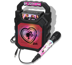 Enceinte Bluetooth Barbie avec microphone