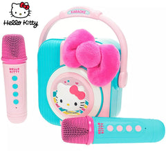 Amplificateur Hello Kitty avec Microphones Bluetooth