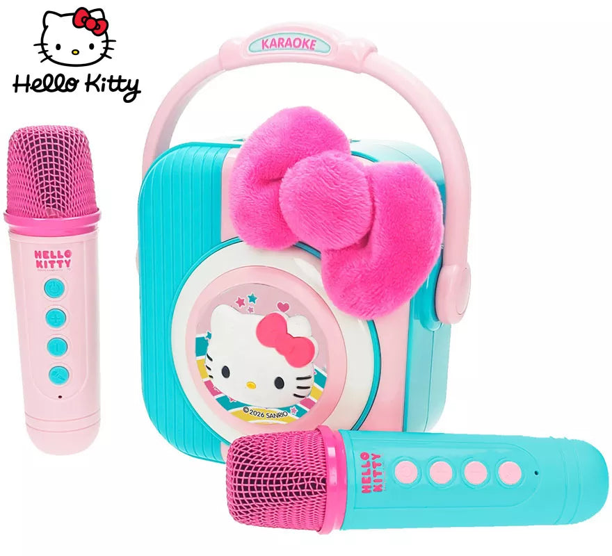 Translation missing: fr.Amplificador Hello Kitty con Micrófonos Bluetooth