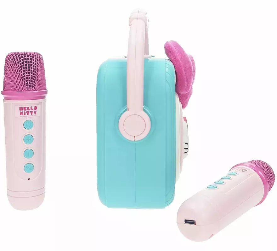 Translation missing: fr.Amplificador Hello Kitty con Micrófonos Bluetooth