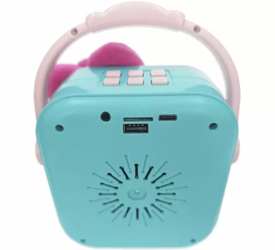 Translation missing: fr.Amplificador Hello Kitty con Micrófonos Bluetooth