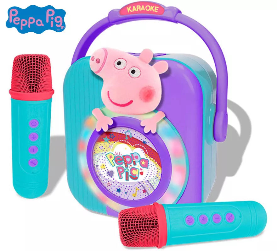 Translation missing: fr.Amplificador Peppa Pig con Micrófonos Bluetooth