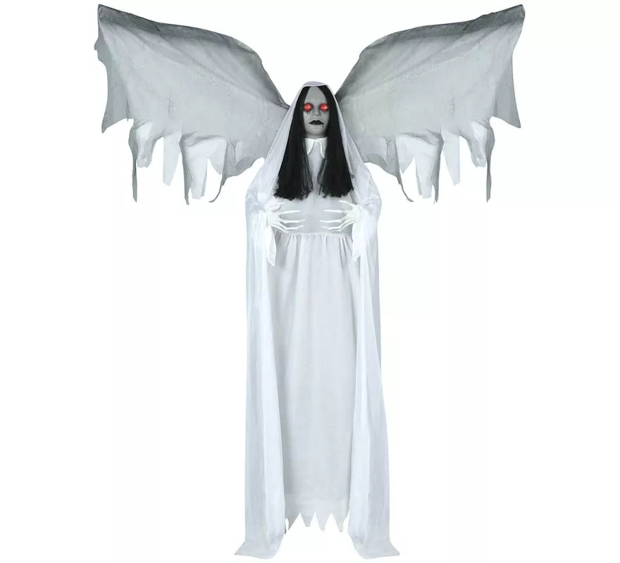Translation missing: fr.Ángel de La Muerte con Luz de Sonido y Movimiento de 170 cm