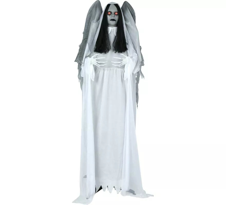Translation missing: fr.Ángel de La Muerte con Luz de Sonido y Movimiento de 170 cm