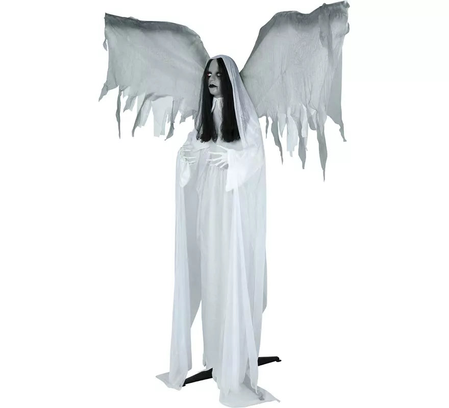 Translation missing: fr.Ángel de La Muerte con Luz de Sonido y Movimiento de 170 cm