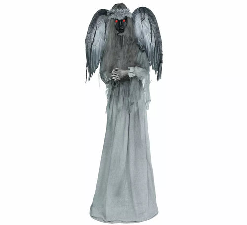 Ángel Susto con Luz, Sonido y Movimiento de 170 cm