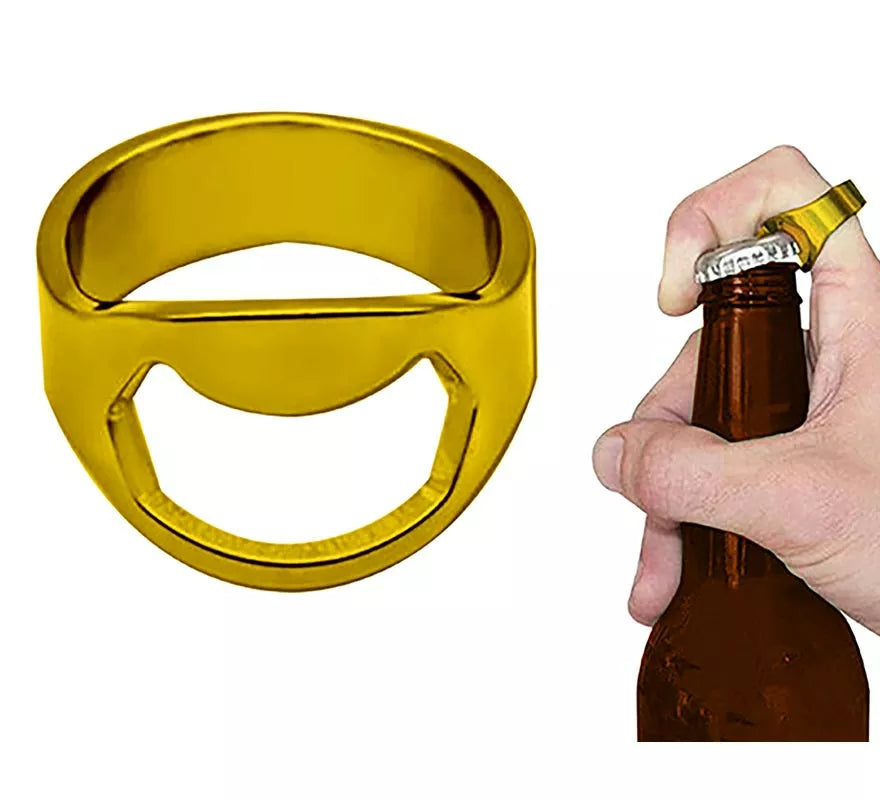 Translation missing: fr.Anillo Abre Botellas dorado