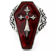 Croix pour anneau de cercueil 2x3,5 cm